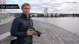 Porträttfotografering on location