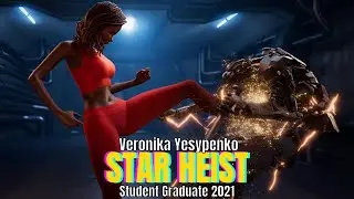 STAR HEIST- By Veronika Yesypenko- Student graduate 2021