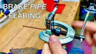 How to use a DIY Brake Pipe Flaring Tool - Is it any Good!