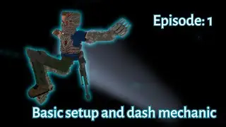 Game Dev Project: Ep. 1 basic setup and dash mechanic. #dotbigbang