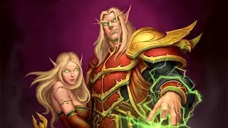 История мира Warcraft - Изгнание Высших Эльфов