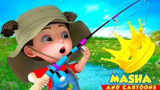 Treasures - Masha and Cartoons, Official Audio Song for Children | Cartoon Animation