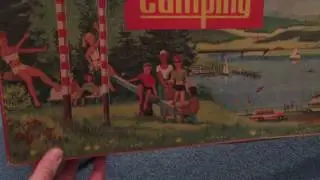 TIN TOY - TIN TOY - Technofix 304 Holiday Camp (1963)