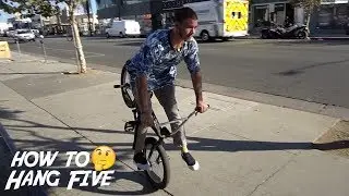 How To Hang Five with Grant Germain!