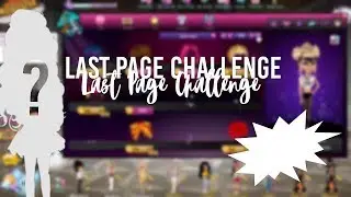 LAST PAGE CHALLENGE! MSP