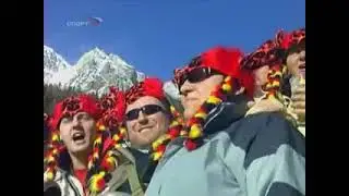 биатлон чемпионат мира 2007 (Антхольц-антерсельва) спринт женщины