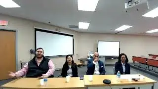 Entering a Career in Corporate Law w/ the MBA's Business Law Section Council