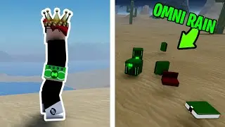 FREE ULTIMATRIX WITH OMNI RAIN EVENT IN BEN 10: MORBIN TIME