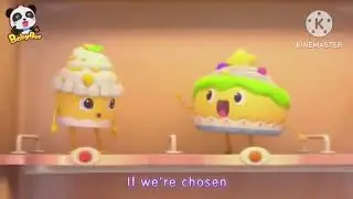 the powerness of the little yummy cupcakes song - BABYBUS reversed