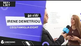 Irene Demetriou | CEO | FamigliaEight | Reflect Festival 2021