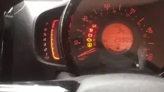 Toyota aygo tyre pressure monitor reset 2014