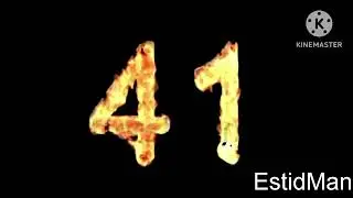 EstidMan 60 seconds countodwn timer with SFX fire effect