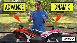 Tron Dnamic vs Tron Advance