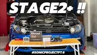 Kita Oprek Mesin Sonic Langsung ke STAGE2+ !! | SonicProjectEp.6