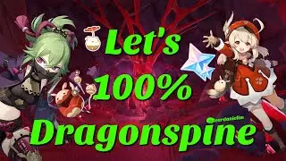 Conquering Dragonspine: 100% Exploration Progress in Genshin Impact