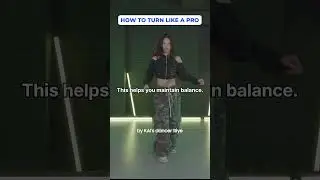 How to do turns like a pro dancer