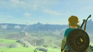 Breath of the Wild Relaxing Music - The Legend of Zelda - BOTW Music