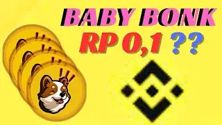 BABY BONK --- INDIKASI INI BUAT BABY BONK SIAP PUMP KE 0,1 RUPIAH ??