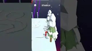 Snow Race Level 14 