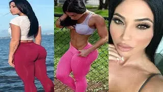 THIS AMERICAN HAS THE PERFECT BODY | MEL G FIT | FITNESS MOTIVATION