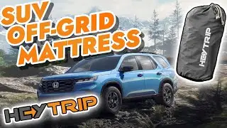 Best Van Life Sleeping pad Mattress pad for SUV!