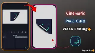 Alight Motion Page Curl Transition – Easy & Cinematic Effect (2025)
