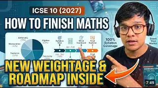 🚀 ICSE Class 10 Maths 2027: The ULTIMATE Roadmap & New Weightage!