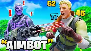 I Trolled a TOXIC Tiktok Clan with HACKS...