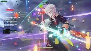 Genshin Impact Private Cheat Patch 2.3 12-3 Abyss 36 Stars No Ban Series