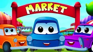 To Market To Market Popular Baby Rhyme & Toddlers Music Video by Kids Tv Channel