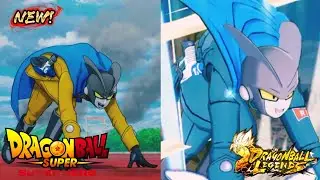 NEW LF TAG GAMMA 1 & GAMMA 2 REFERENCES 🔥!! [Dragon Ball Legends 5th Anniversary]