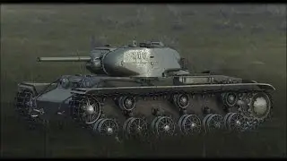 Симулятор Танка КВ-1 на ПК ! Танки Второй Мировой Войны. Стальная Ярость 1942