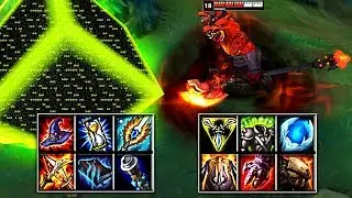 VEIGAR vs NASUS 1000 STACKS FULL BUILD FIGHTS & Best Moments!