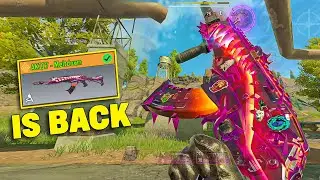 AK117'S FIRST LEGENDARY ( AK117 - Meltdown ) 😍 IS BACK | COD MOBILE