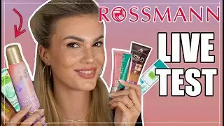 15 ROSSMANN NEUHEITEN JUNI 2024 im LIVE TEST - Haare, Pflege & Make Up  I Cindy Jane