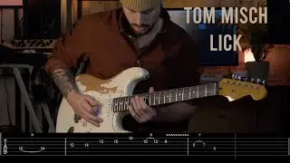 Learn This Smooth Tom Misch Habit | Neo-Soul Lick [TABS]