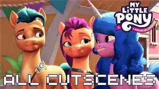 My Little Pony: A Maretime Bay Adventure All Cutscenes | Game Movie
