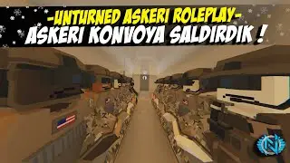 UNTURNED ASKERİ DEVRİYE İLE SAVAŞTIK ! (YENİ ASKERİ ROLEPLAY SERVERİ!) ! UNTURNED ROLEPLAY 