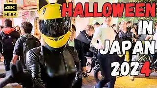 Epic Halloween in Japan 2024