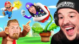 This Is MINIGAME HELL (The Boys Play Mario Party)