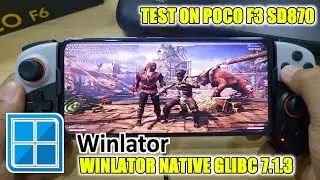 MORTAL KOMBAT XL WINLATOR GLIBC 7.1.3 POCO F3 SNAPDRAGON 870