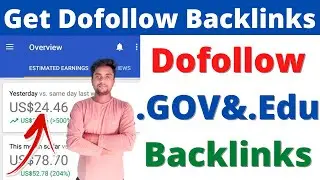 5 High Quality .GOV, EDU & .ORG Dofollow Backlinks | Dofollow Backlinks | Instant Approval Backlinks