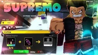 Peguei o Luffy snake man Anime Fighters Simulator