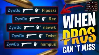 WHEN CS:GO PROS CANT MISS! (INSANE MULTI KILLS)