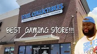 BEST GAMING STORE EVER! VIDEO GAME STORE TOUR #vlog #gaming #videogames #tour