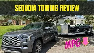 2023 Toyota Sequoia Towing Review