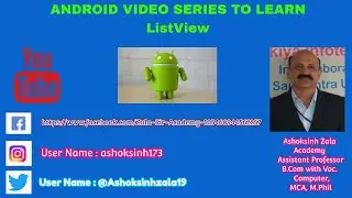 ListView Control with Dynamic List  in Android