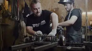 Приехали с чемпионата и уже готовимся к новому!