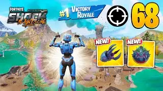 68 Elimination Solo Vs Squads 