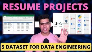Datasets to Build Resume Ready Data Engineering Projects
